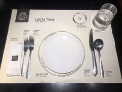 餐具摆设-西堤厚牛排(国瑞店)
