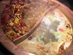 -锅说大脸毛肚重庆老火锅(佐阾店)