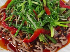 韭菜腰丝-洪霞餐馆