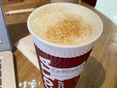 鎏金蜂巢风味拿铁-COSTA COFFEE(成都来福士店)