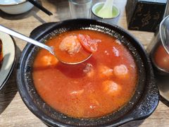 番茄圆子-土桥手掌鸡·26年灌县老味道(都江堰店)