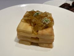 虾籽酱茭白-屋里厢上海菜馆