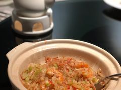 樱花酱虾干节瓜煲-炳胜品味(海印总店)