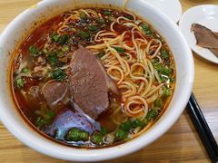 -舌尖尖牛肉面(甘南路店)