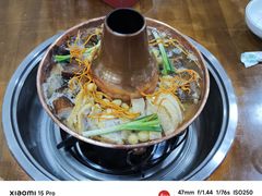 -岳记兴隆·青城腊排铜火锅(融创店)