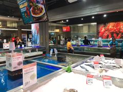 水产区-盒马鲜生(红莲店)