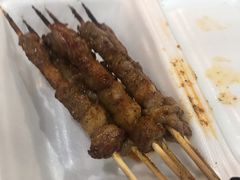 隔壁家的牛肉串-凡老头米线砂锅(古荡新村西粮站)