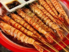 炭烧九节虾-辉记炭烧海鲜大排档·老字号(福田店)