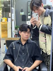 -藤野造型专业烫染接发