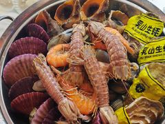 -渔民船说·北塘海鲜·天津菜·海肠捞饭(北塘古镇店)