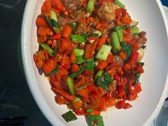 小炒黄牛肉-老屋印象川菜(世纪东方店)