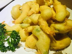 招牌炸虾仁-吕氏疙瘩汤·海鲜新鲁菜(凯德mall新都心店)