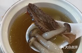 Cordyceps Mushroom Soup