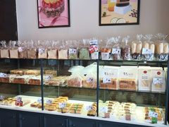 面包甜点陈列柜-吉悦蛋糕(外沙店)