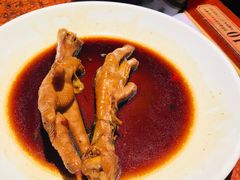 卤鸡爪-绿茶餐厅(蓝色港湾店)
