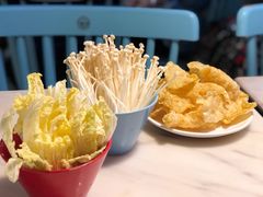 金针菇-外婆小聚茶餐厅·生日·团建(市民中心店)