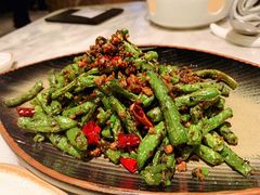 干煸四季豆-辛香汇·现炒川菜(淮海路百盛店)