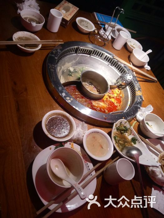 重庆桥头火锅(天鹅湖万达店)图片 - 第1张