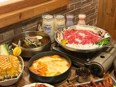 -恩你小木屋·韩式料理(假日广场店)
