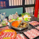 约会就来吃牛牛和牛寿喜锅，超满足✅