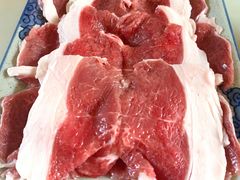 手切苏尼特羊上脑芯-宣武小院涮肉(前门店)