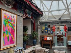 景观位-北京古城老院厉晓麟精致菜