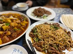 -马虎风味菜馆(王府园小区店)
