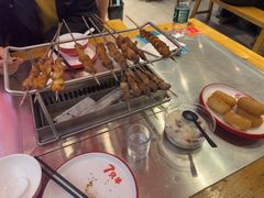 -古彭7只羊·鲜羊肉串·龙虾烧烤(玄武墨香路店)