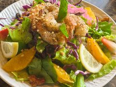 热带果蔬鲜虾活力沙拉-Lets burger非常汉堡·环球风味(蓝色港湾店)