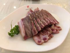 猪头肉-怡园饭店-餐厅(四望亭店)