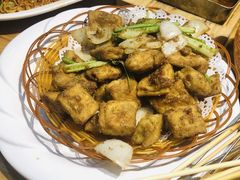 臭豆腐-老胖串店(山大路店)