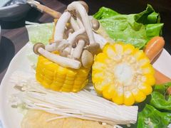 蔬菜拼盘-MoMo牧场·寿喜烧专门店(长泰广场店)