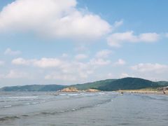 -嵊泗基湖沙滩