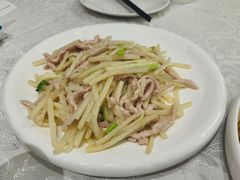 冬笋里脊丝-马凯餐厅(地安门店)