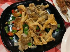 椒盐蘑菇-西域阿里马新疆菜·清真(桂花路店)