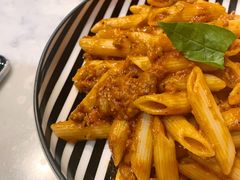 意大利乡村肉酱直通粉-玛尚诺意式餐厅(官舍店)
