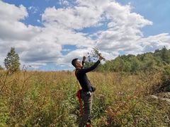 景点-白草畔自然风景区
