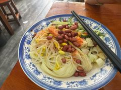 -手擀菠菜面(西康路店)