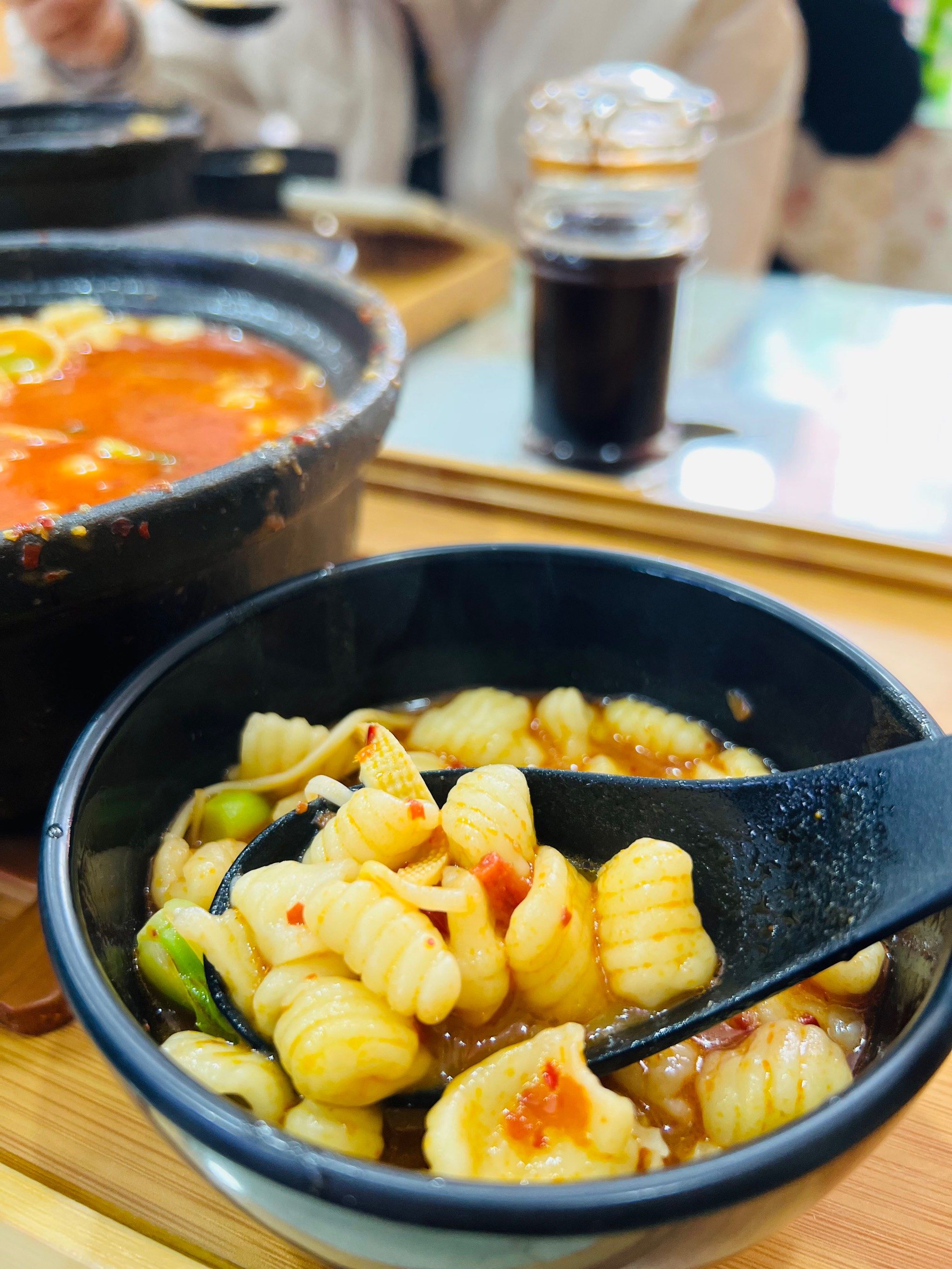 「栗园商业广场」「骨汤砂锅土豆粉(电子商城店)」#砂锅麻食#砂锅土豆