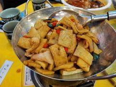 干锅千叶豆腐-缪氏川菜(丰盛町店)