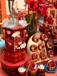 -Aimee'sCake婚礼甜品台·企业商务茶歇