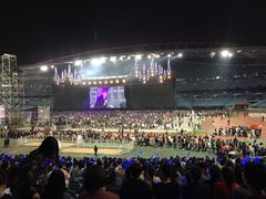 -南京奥林匹克体育中心-体育馆