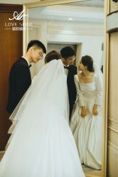 点击看大图 -LOVE SHINE婚纱·红鼎庄龙凤褂·妈妈装定制