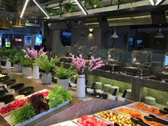 自助取餐区-比格比萨自助(裕源大厦店)