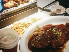 -绿茶餐厅(哈尔滨凯德店)