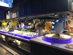 自助取餐区-V-ONE西雅图海鲜自助餐厅(仓山万达广场店)