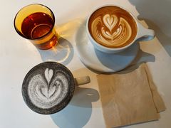 原味拿铁-双风车咖啡馆 Twin Windmills(六道口店)