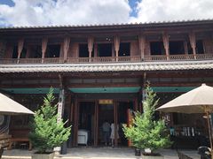 老宅店内景-喜洲翰林餐厅(董家百年老宅店)