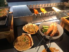烤扇贝-很久以前羊肉串(中山公园店)