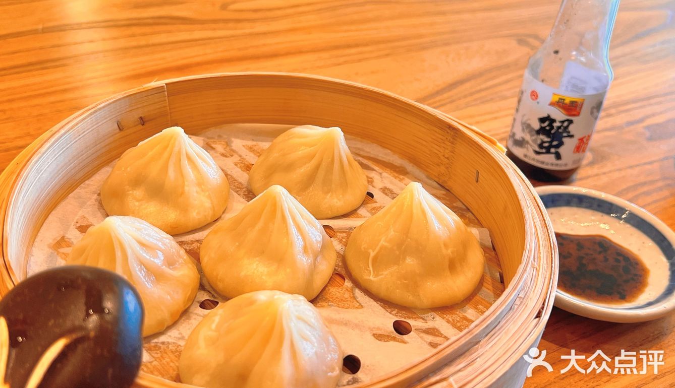 来珠海华发世纪一定要的吃蟹黄面